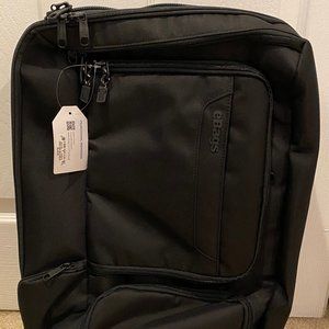 eBags Professional Weekender Backpack - Black NWT